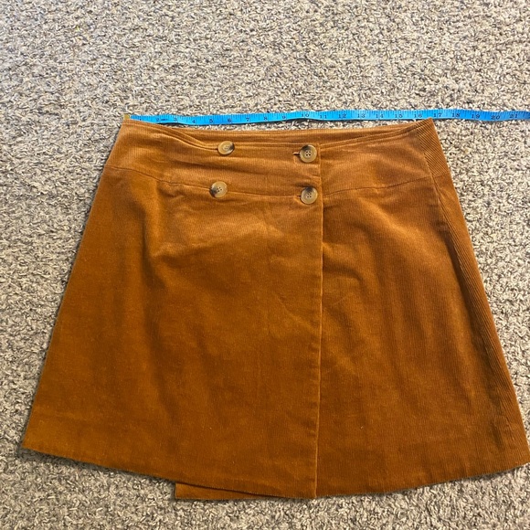 Sugar Lips Limitless Corduroy High Waisted Skirt | Size: Large - Picture 4 of 6